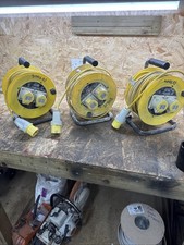 25m 110V 2-Socket 16A Cable