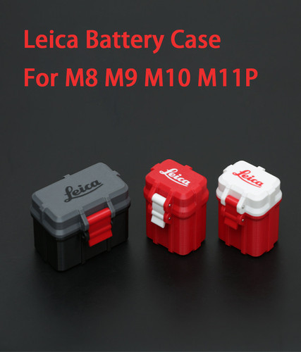 Leica battery case custom - leica,
