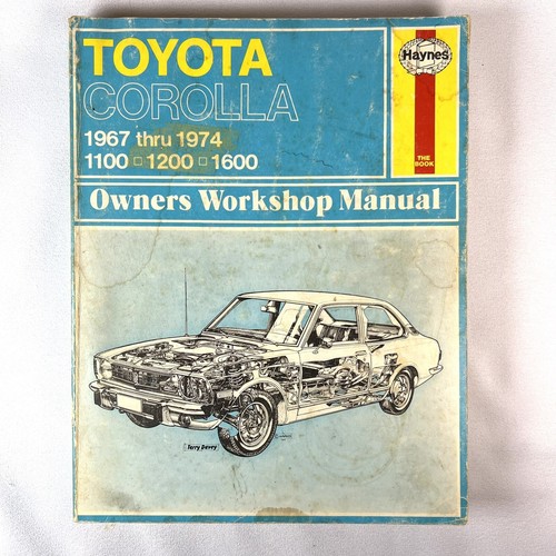 Haynes toyota corolla - haynes,