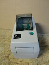Zebra LP2824 Plus Thermal Barcode Label Printer Serial & USB * Perfect! 