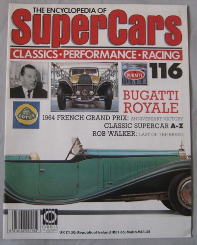 Supercars magazine issue - supercars,
