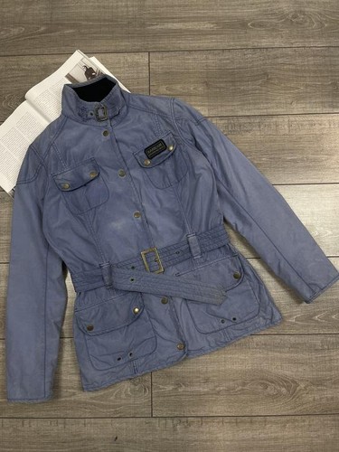 Women barbour jacket blue - women,