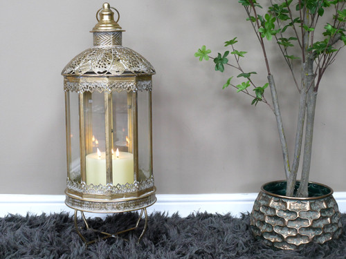 Large antique gold - antique,