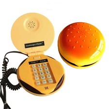 Novelty Hamburger House Phone