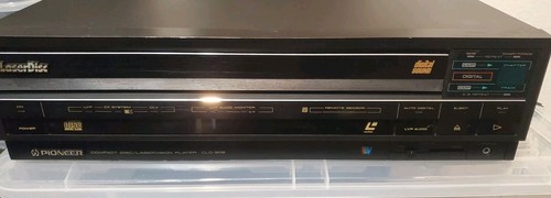 Pioneer laserdisc player - laserdisc,