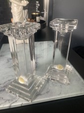 Pair Of Xavier Crystal