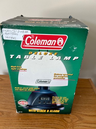 Coleman deluxe table - coleman,