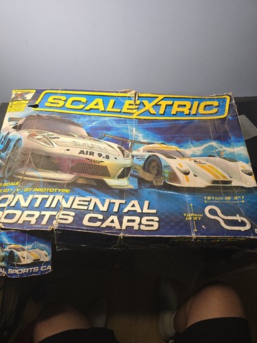 Scalextric continental - scalextric,