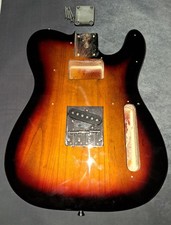 Sunburst Telecaster Electric