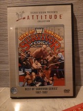 WWF: Best of Survivor Series - 1987-97 DVD (2002) Steve Austin cert E