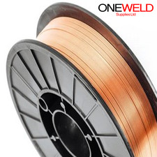 SG2 MIG Welding Wire - Mild Steel - 0.6mm to 1.2mm - 0.7kg, 5kg, 15kg Spools