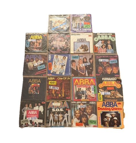 Abba vinyl bundle - abba, 7"