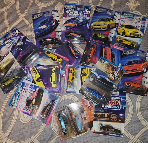 Hot wheels silver series - series, fast