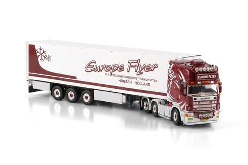 Scania 164l topline 6x2 reefer - scania,