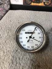 Smiths Motorcycle Speedo Repro MPH