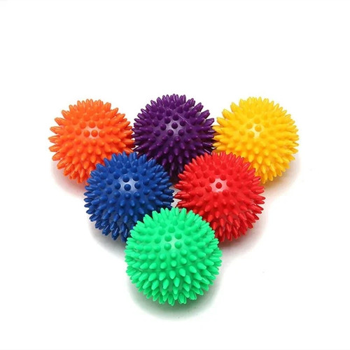 Hard spiky massage ball 7cm - spiky,