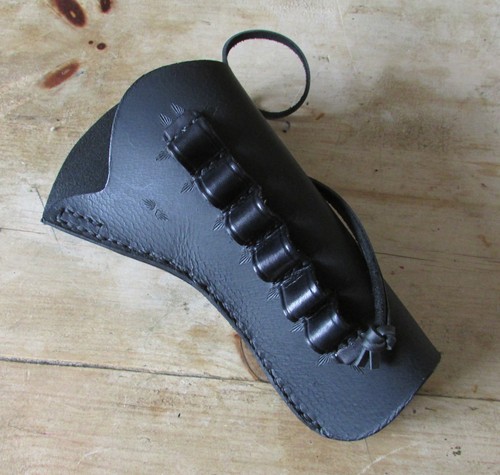 New black genuine leather h - new, r/h