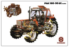 A3 Vintage FIAT Fiatagri