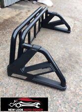 FITS FOR TOYOTA HILUX 2015 + S/S BLACK ROLL BAR - SPORTS BAR - BLACK