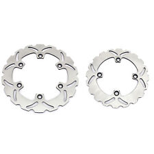 Front Rear Brake Discs Rotors