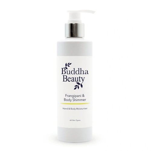 Frangipani body moisturiser - frangipani,