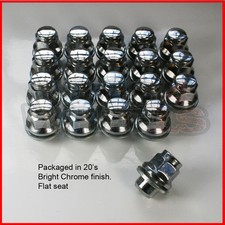 20 x Flat Seat alloy wheel