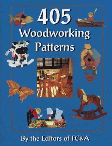405 woodworking patterns - woodworking, book