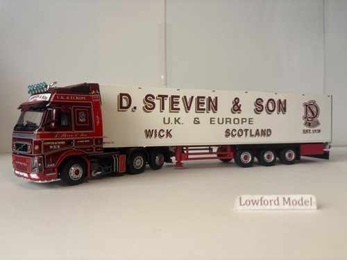 Wsi volvo fh4 with reefer - volvo, trl