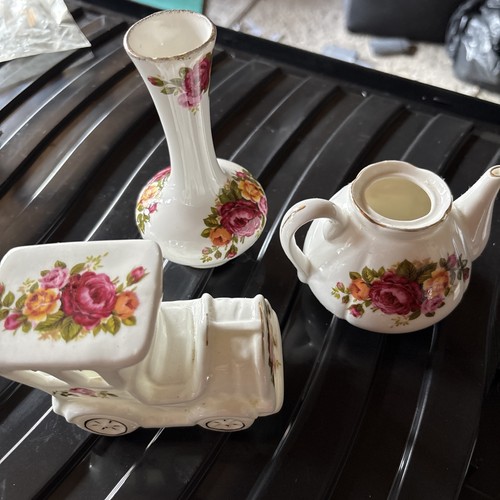 Vintage cottage rose fine - vintage,
