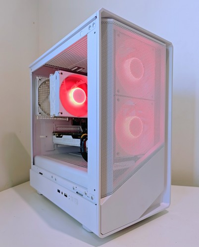 Fast white gaming intel i7 - white,