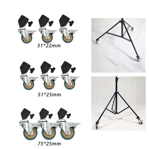 3pcs light stand - 3pcs,