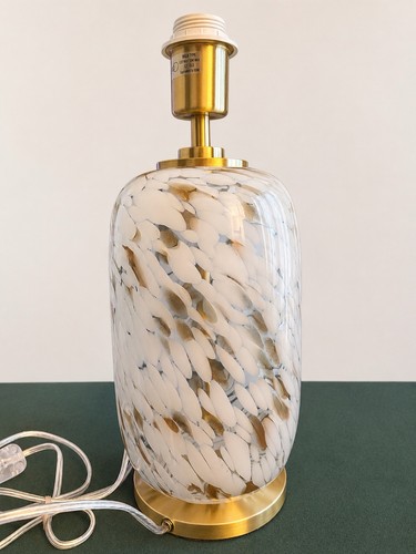 India glass table lamp - india,