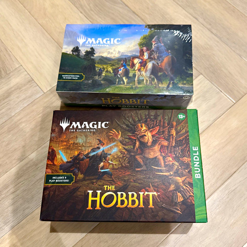 The hobbit bundle and - hobbit,