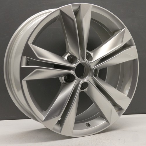 Seat alhambra silver - 17", alloy