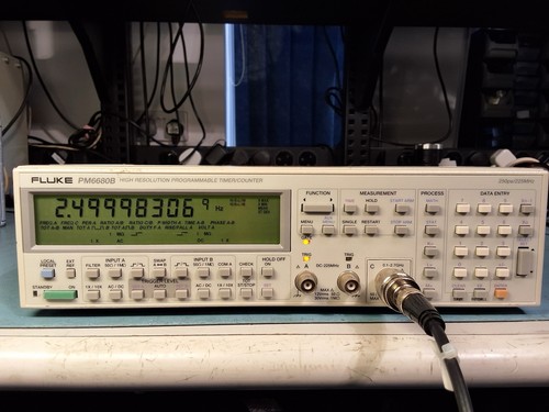Fluke pm6680b 7ghz high - fluke,