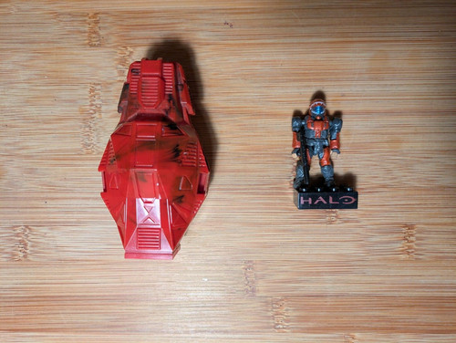 Halo mega bloks odst - halo,