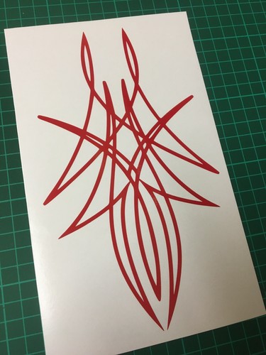 Pinstripe stickers decals - pinstripe,
