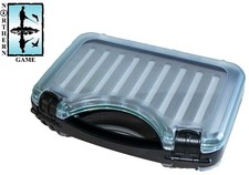 Large Waterproof Fly Box slit foam holds up to 516 flies - NEW & FREE UK POST