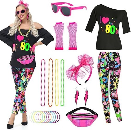 80s women fancy dress - 80s,