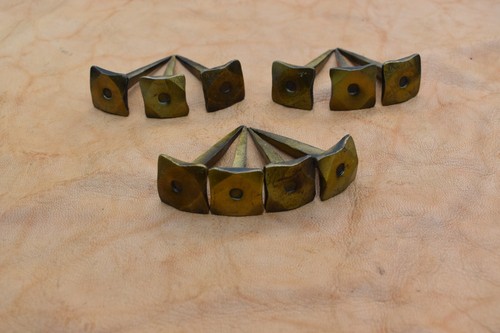 Vintage hand forged nails - hand,