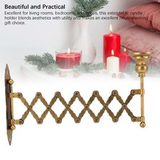 —Extendable Taper Candle