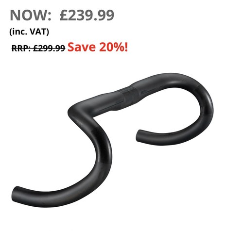 Carbon handlebar 36 cm - /,
