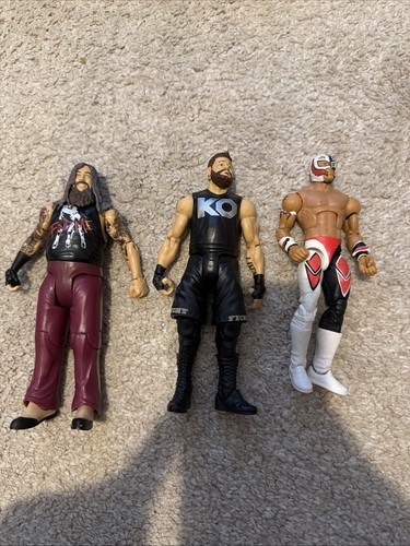 Wwe figures bundle bray wyatt - wwe,