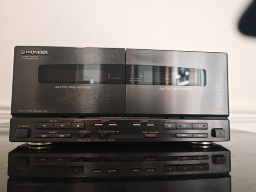 Pioneer p410wr stereo twin - pioneer,