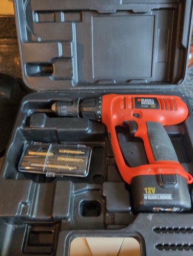 Black and decker - and, cordless