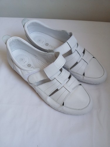 Pavers women white leather - pavers,