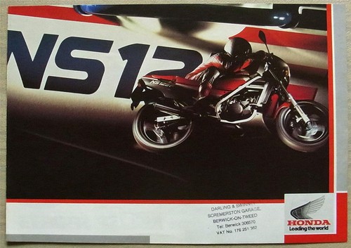 Honda ns125f sports - sports, ns125f-g
