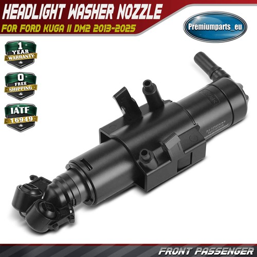 Front left headlight - headlight, washer