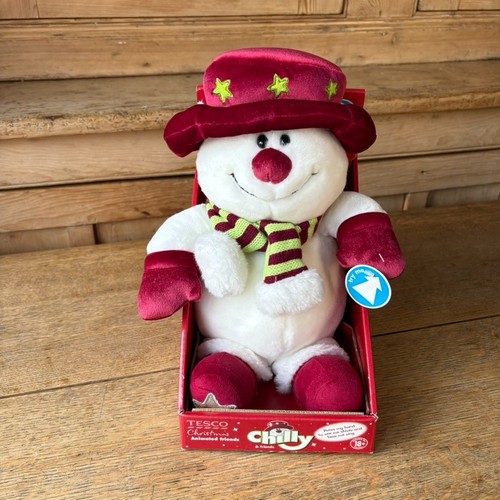 Chilly christmas snowman tesco - chilly,
