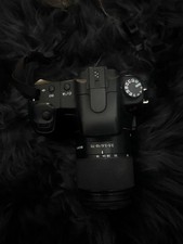 Sony Alpha 200 Camera Black